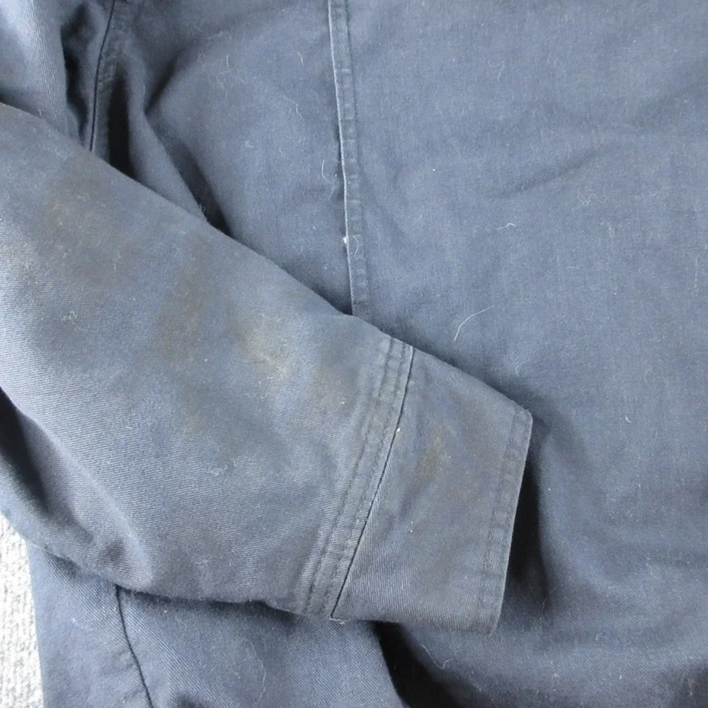 Bulwark FR Excel Jacket Mens 3XL Blue Full Zip Flame Resistant Workwear